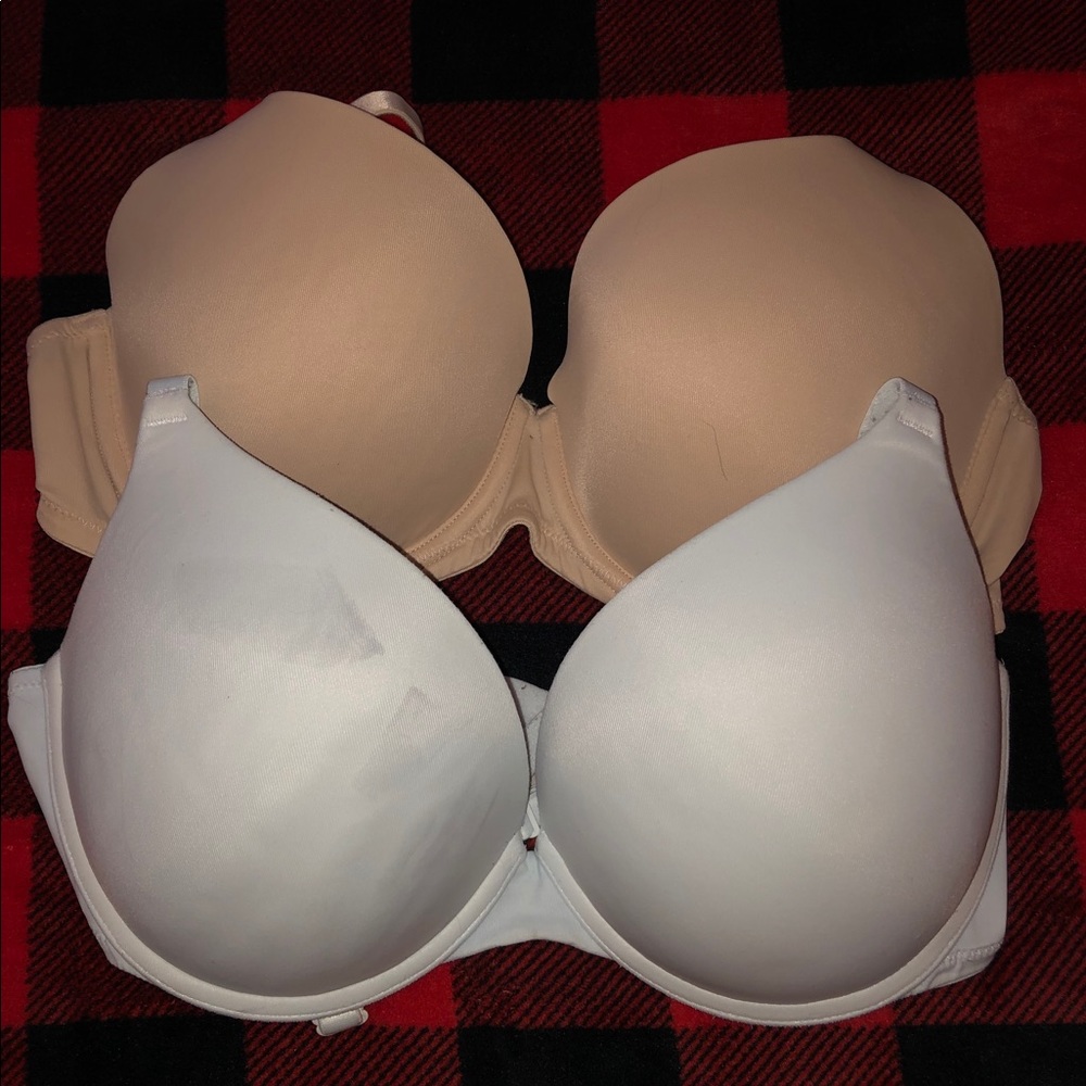 Two bras